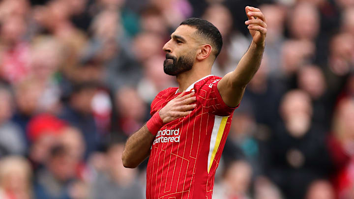 Another accolade for Salah Another accolade for Salah