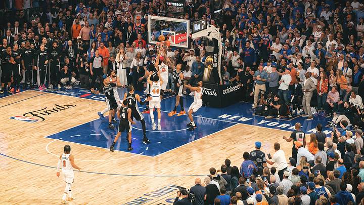 OG Anunoby’s game-winning tip-in sealed an all-time classic of an NBA Finals game. OG Anunoby’s game-winning tip-in sealed an all-time classic of an NBA Finals game.