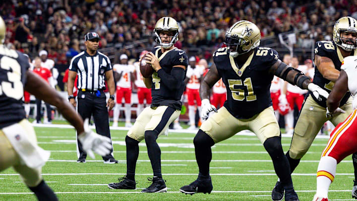Derek Carr, New Orleans Saints