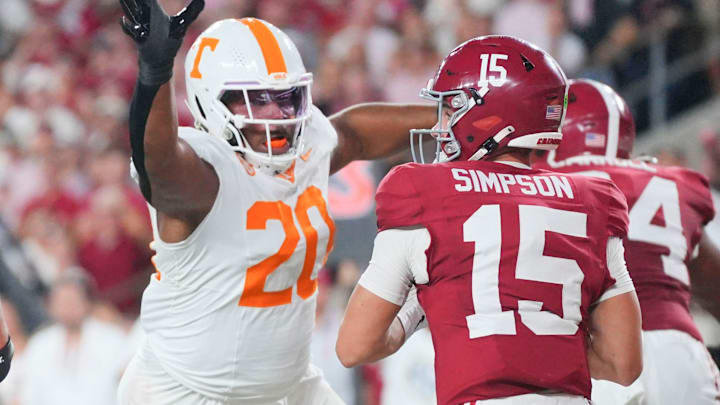 Ty Simpson has Alabama as the AP's No. 4 team in the country.