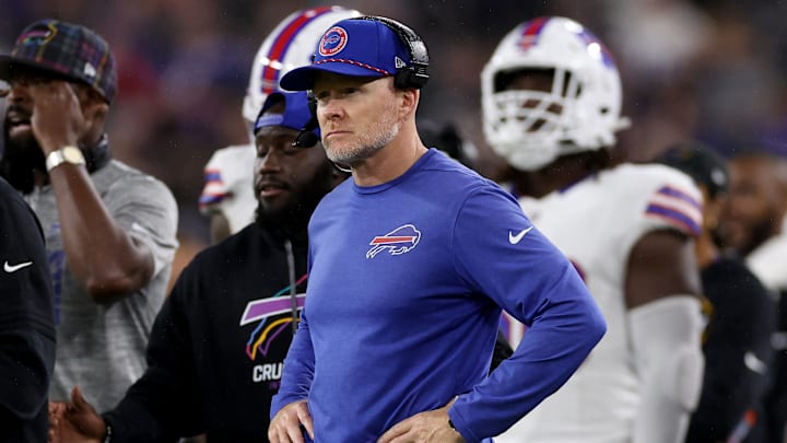 Buffalo Bills v Baltimore Ravens