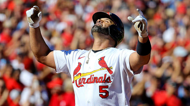 Albert Pujols está feliz de haber regresado a los Angelinos en 2023 