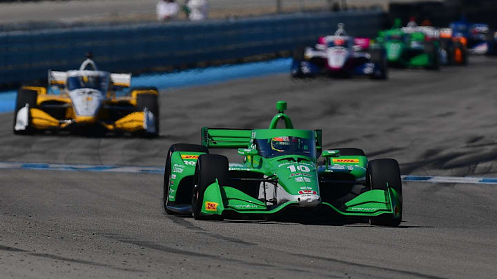Alex Palou, Chip Ganassi Racing, Thermal Club, IndyCar