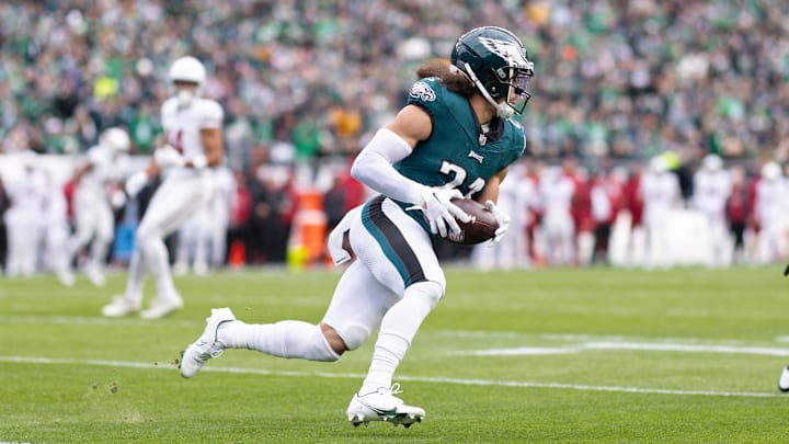 Sydney Brown confirmed he'll miss the postseason after suffering a knee injury