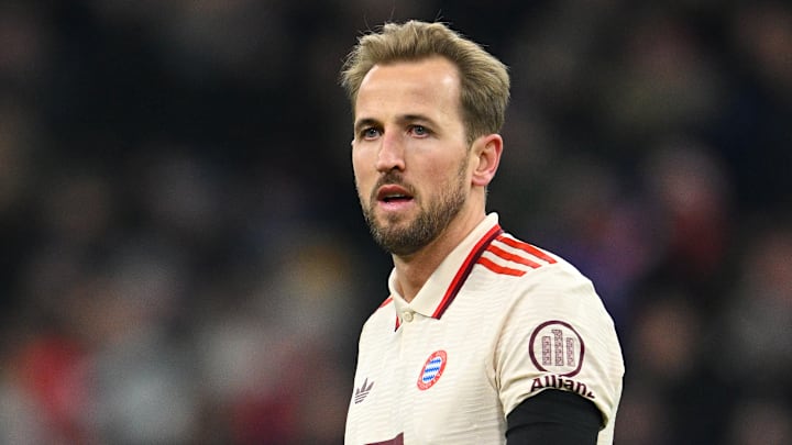 Der Einsatz von Harry Kane gegen die Eintracht ist noch unsicher. Der Einsatz von Harry Kane gegen die Eintracht ist noch unsicher.