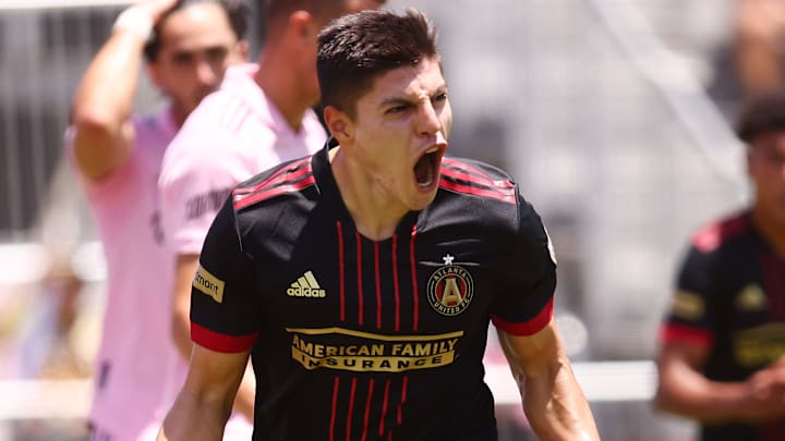 Atlanta United FC player Ronaldo Cisneros scored his first hat trick to land on this week's goals of the week. 