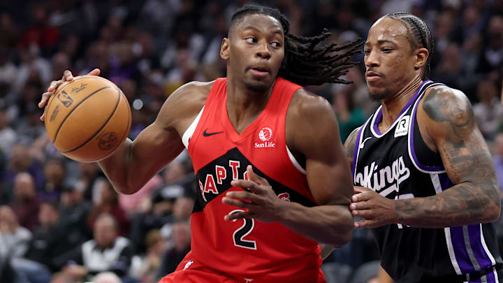 Toronto Raptors v Sacramento Kings