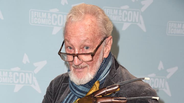 Robert Englund at German Film Comic Con In Dortmund