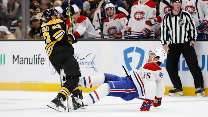 Montreal Canadiens v Boston Bruins