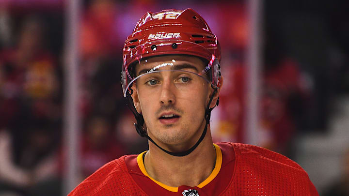 Anaheim Ducks v Calgary Flames