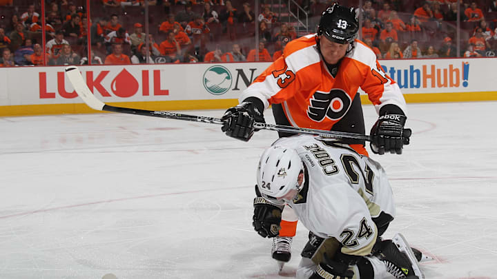 Pittsburgh Penguins v Philadelphia Flyers