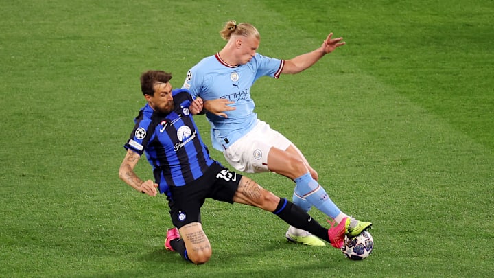 FC Internazionale v Manchester City FC - UEFA Champions League Final 2022/23 FC Internazionale v Manchester City FC - UEFA Champions League Final 2022/23