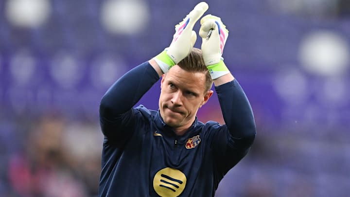 Ter Stegen é um dos capitães do Barça Ter Stegen é um dos capitães do Barça