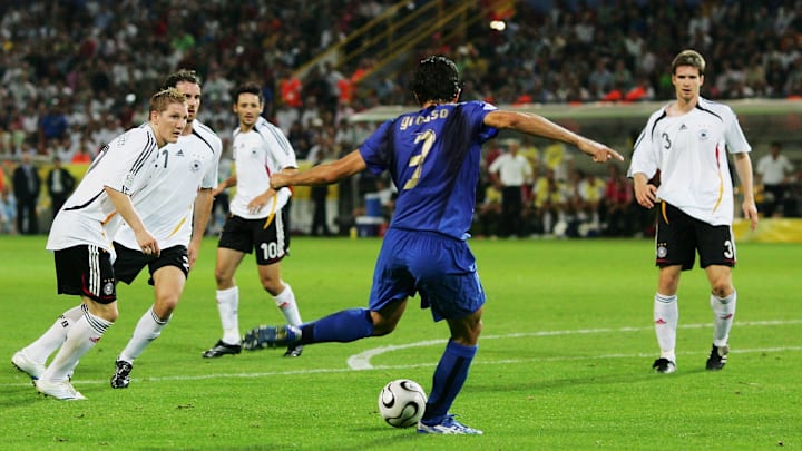 Als Fabio Grosso für das Sommermärchen-Aus sorgte...