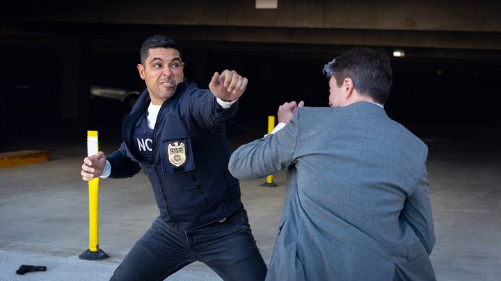 “BAD IMPRESSIONS” - CBS Original Series NCIS, scheduled to air TUESDAY, APRIL 28 (8:00 PM ET/PT) Pictured (L-R): Wilmer Valderrama as Nick Torres