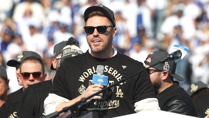 Freddie Freeman quiere retirarse en los Dodgers Freddie Freeman quiere retirarse en los Dodgers