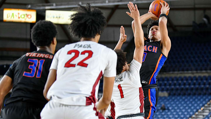 Kaden Powers and Rainier Beach boys are loaded with scoring power in Class 3A ranks this winter.