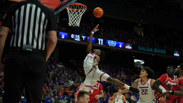 Boise State's Aginaldo Neto Boise State's Aginaldo Neto