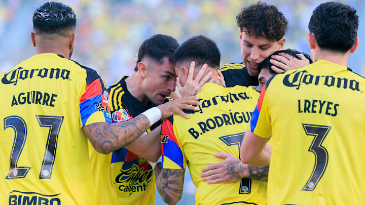 Las posibles alineaciones de Necaxa y América en la Jornada 3 del Apertura 2025