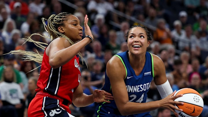 Washington Mystics vs Minnesota Lynx