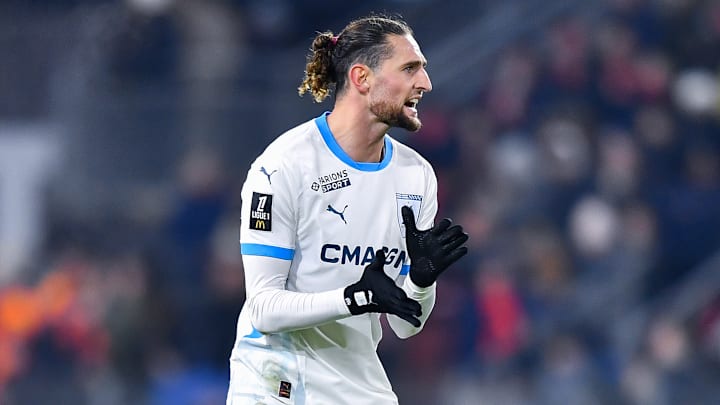 Adrien Rabiot lance un message à ses coéquipiers à l'OM.