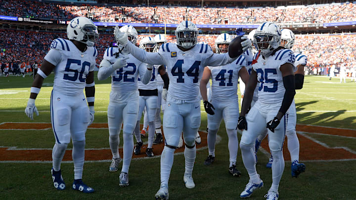 Indianapolis Colts v Denver Broncos