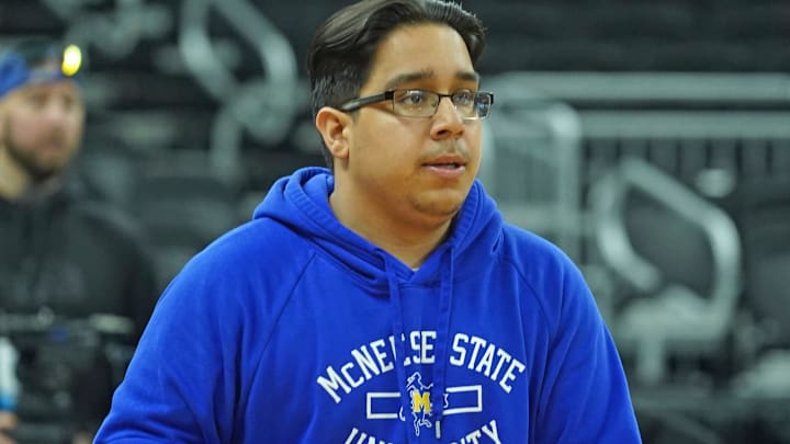 Amir Khan, McNeese State men's basketball manager