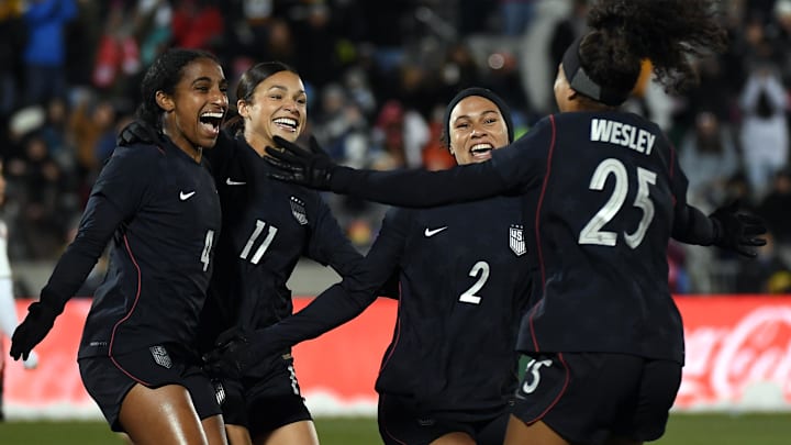 ใครก้าวขึ้นมาโดดเด่นให้ทีมชาติสหรัฐฯ หญิง ในซีรีส์กระชับมิตรญี่ปุ่น?