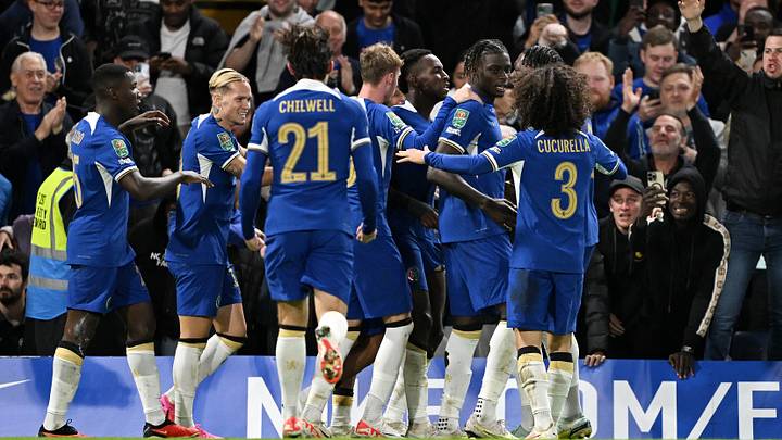 Chelsea beat Brighton to advance into the fourth round of the Carabao Cup Chelsea beat Brighton to advance into the fourth round of the Carabao Cup
