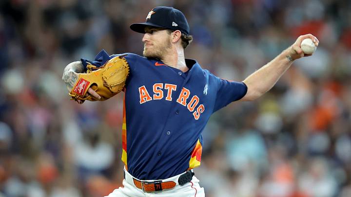 Houston Astros pitcher Josh Hader. Houston Astros pitcher Josh Hader.