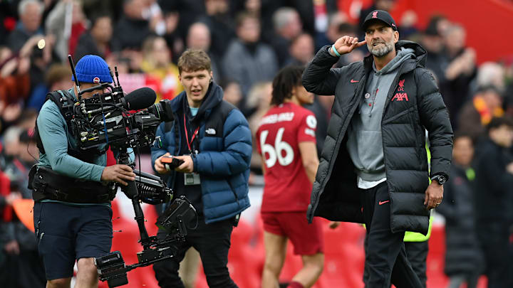 Klopp lambasted Paul Tierney