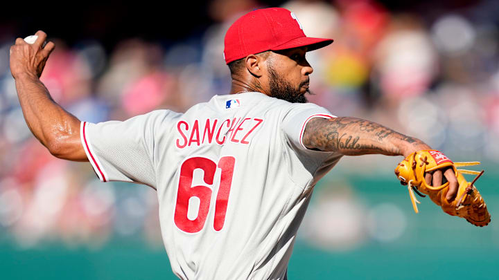 Philadelphia Phillies SP Cristopher Sanchez