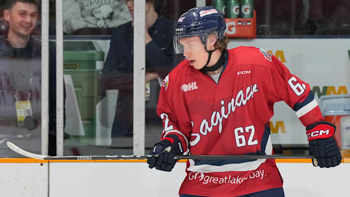 Owen Beck Saginaw Spirit