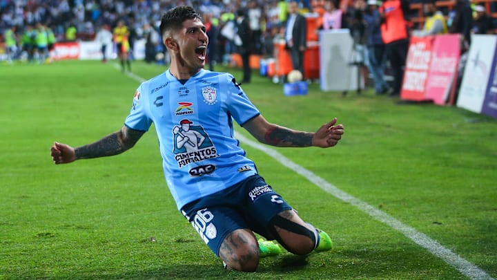 Rayados estaría preparando una oferta por Víctor Guzmán.