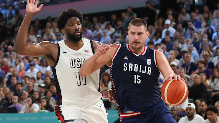 Basketball - Olympic Games Paris 2024: Day 13