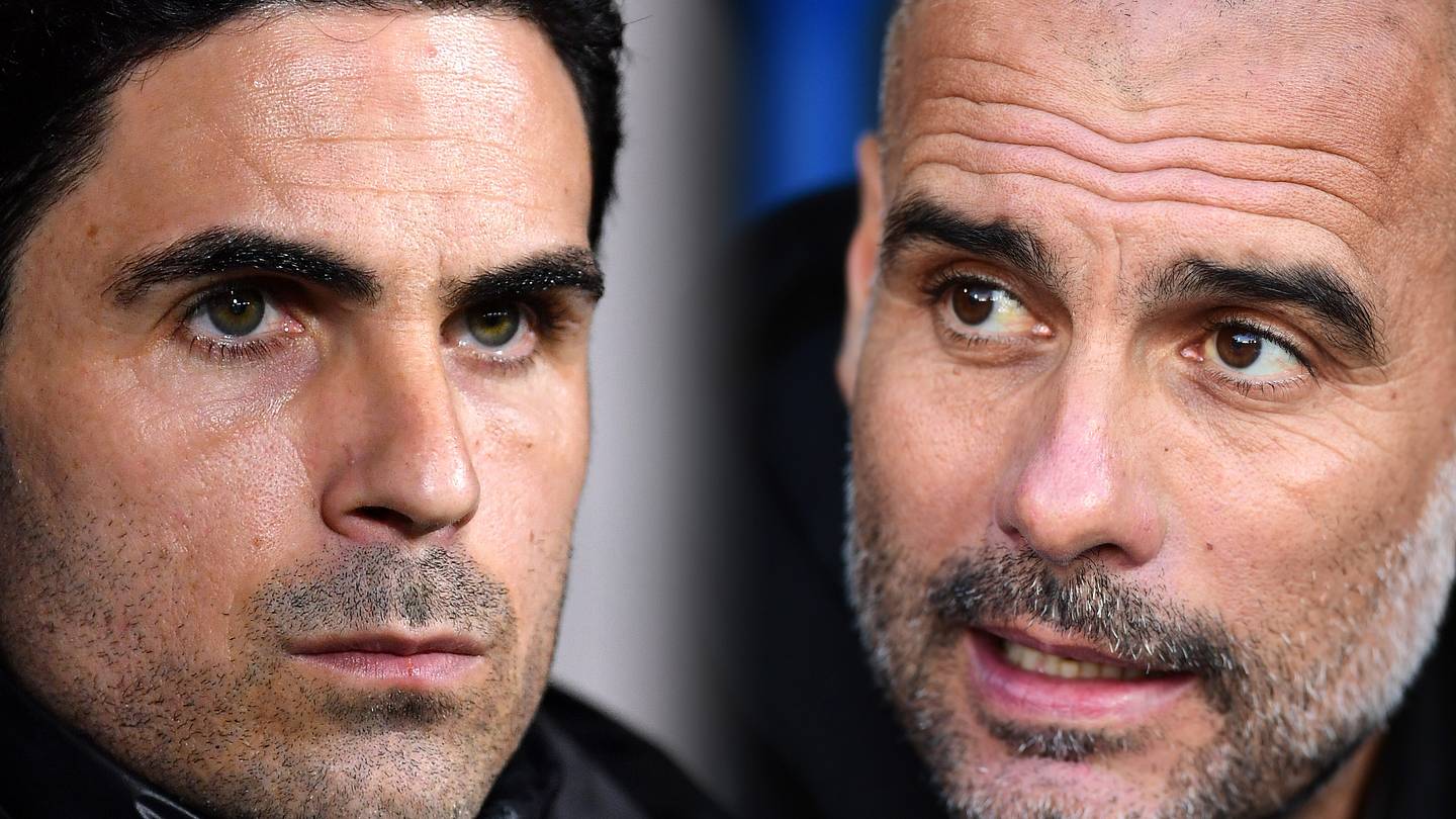 pep-guardiola-vs-mikel-arteta-complete-head-to-head-record