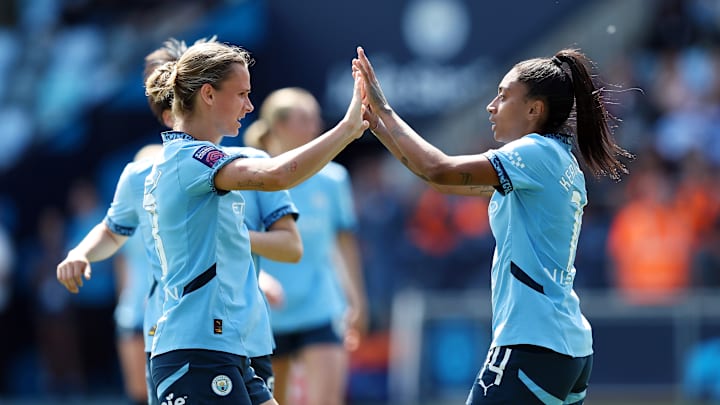 Manchester City FC v Crystal Palace  - Barclays Women's Super League