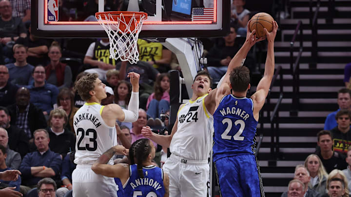 The Orlando Magic head to Utah to take on a reeling Utah Jazz team. Someone is going to come away with a win.