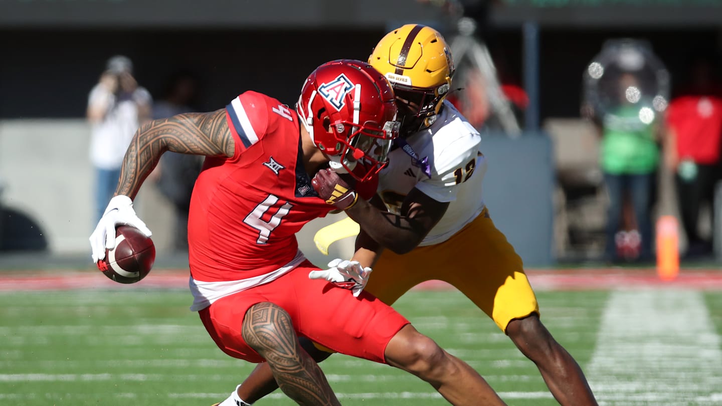 Tetairoa McMillan, Kyle McCord, and other prospects impress at NFL Draft Pro Days