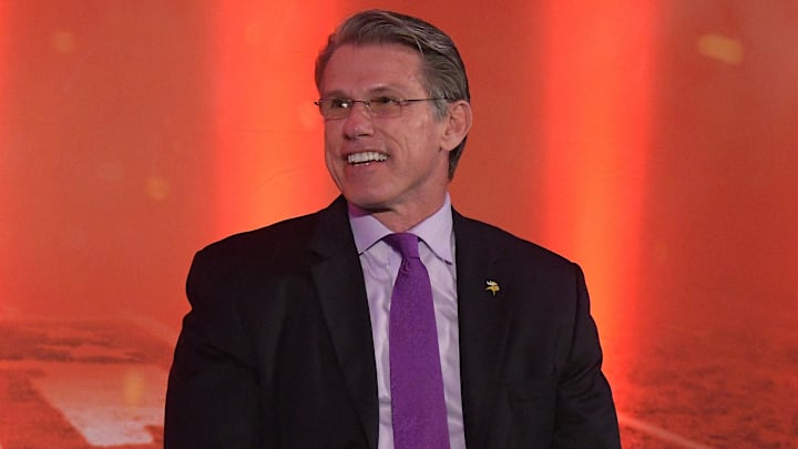 Former Minnesota Vikings GM Rick Spielman