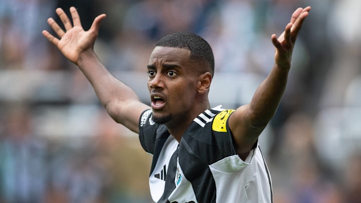 Alexander Isak wants to join Liverpool.