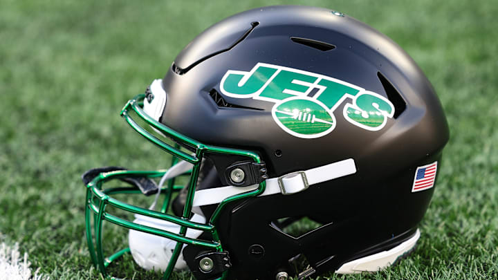 NY Jets helmet