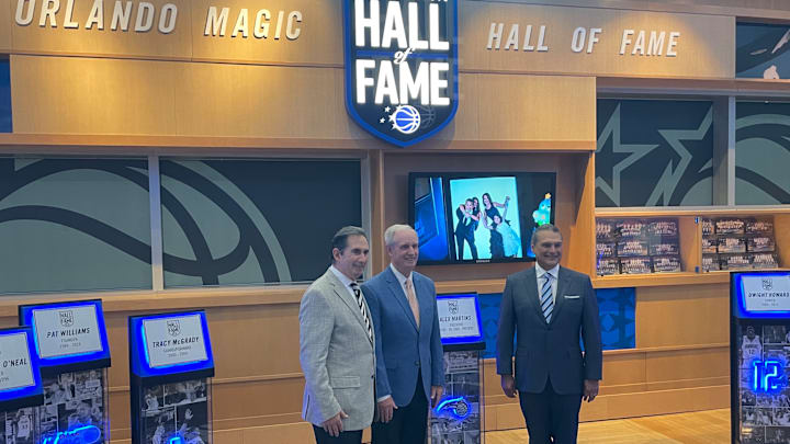 John Gabriel, David Steele, Alex Martins