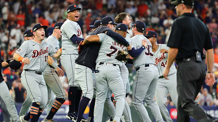 Wild Card Series - Detroit Tigers v Houston Astros - Game 2