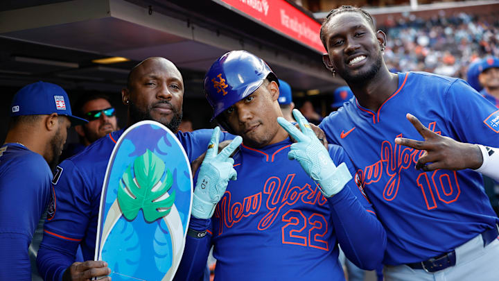 New York Mets v San Francisco Giants