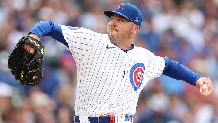 Los Angeles Dodgers v Chicago Cubs Los Angeles Dodgers v Chicago Cubs