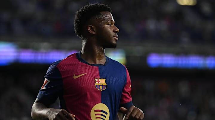 Ansu Fati steht vor einem Wechsel nach Frankreich