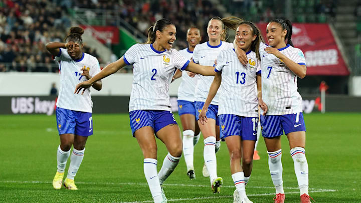 Le maillot de la France féminine pour l'Euro a été leak
