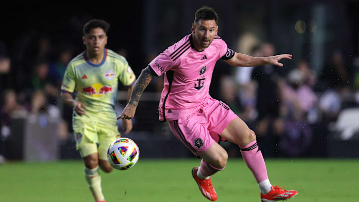 Las alineaciones de Inter Miami y New York Red Bulls