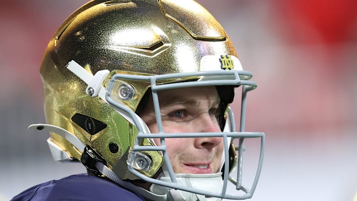 2025 CFP National Championship Presented by AT&T- Ohio State v Notre Dame